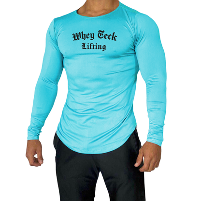 PLAYERA MANGA LARGA
