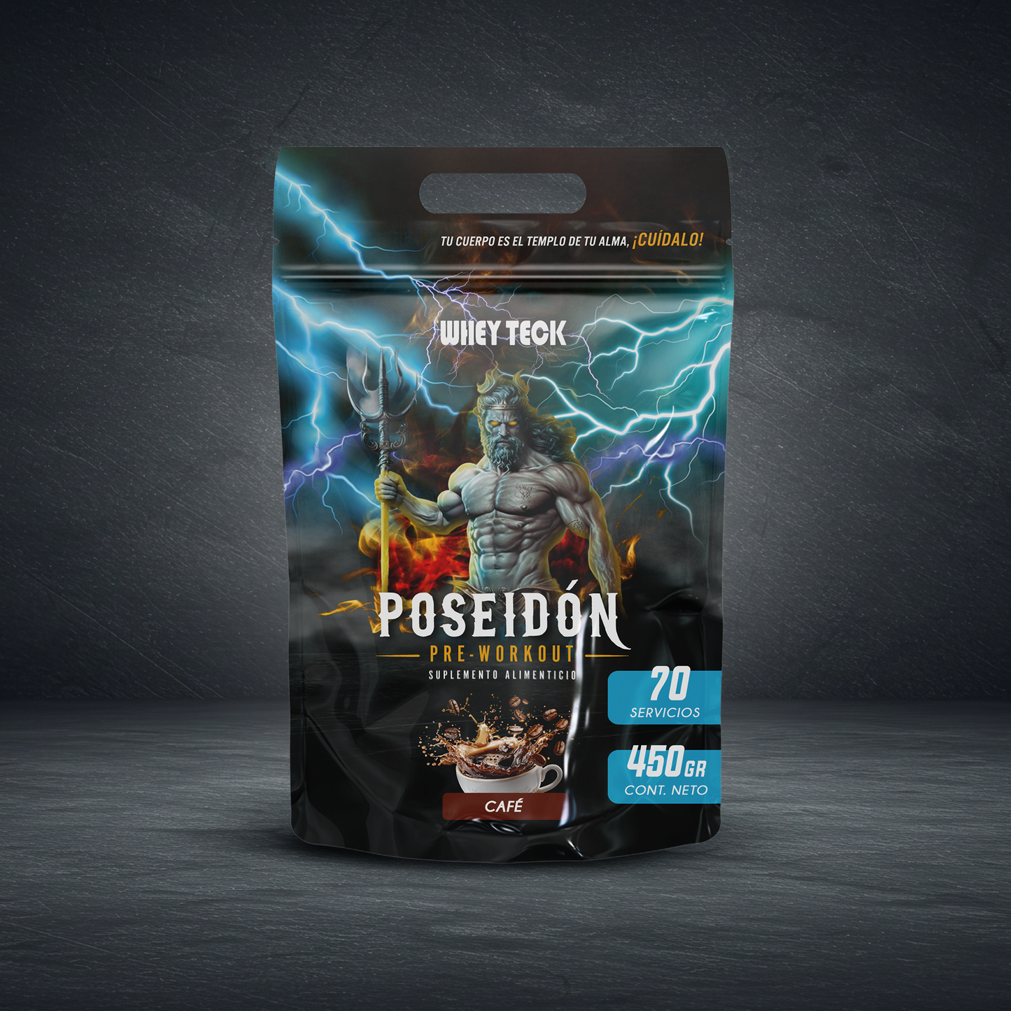 POSEIDON 450 GR