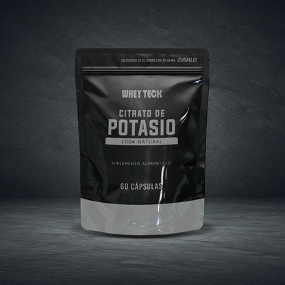 CITRATO DE POTASIO