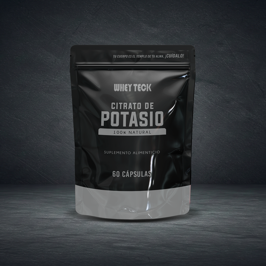 CITRATO DE POTASIO