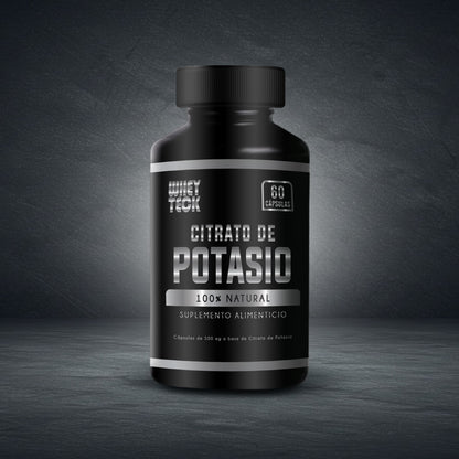 CITRATO DE POTASIO