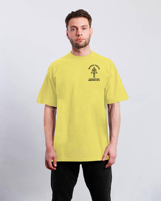 PLAYERA GYM OVERSIZE