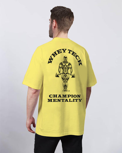 PLAYERA GYM OVERSIZE