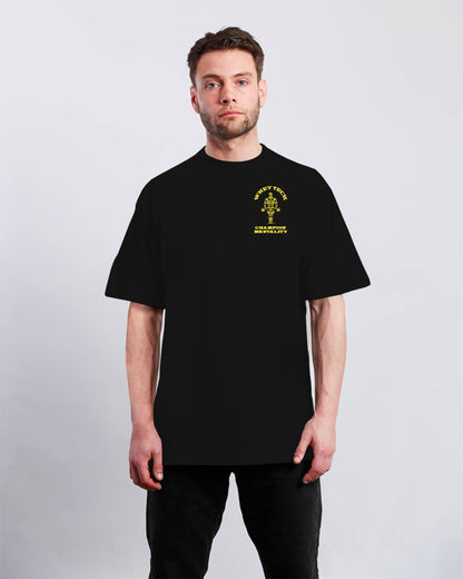 PLAYERA GYM OVERSIZE