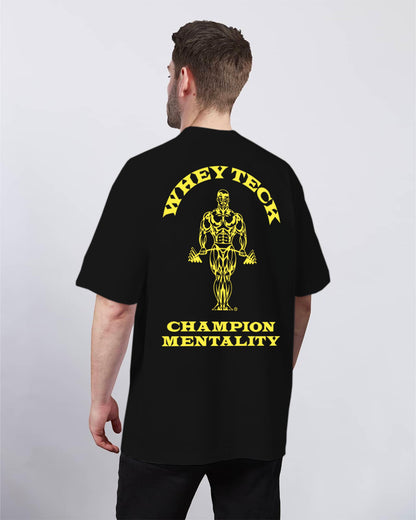 PLAYERA GYM OVERSIZE