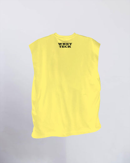 PLAYERA GYM OVERSIZE SIN MANGAS