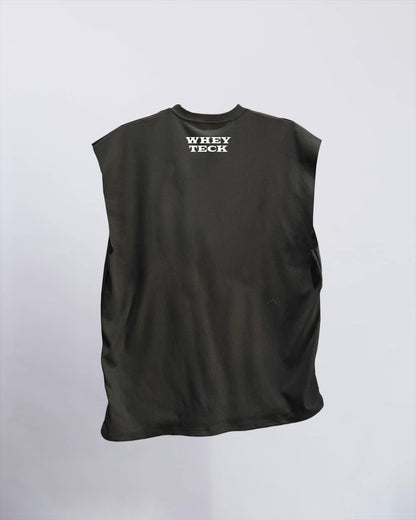 PLAYERA GYM OVERSIZE SIN MANGAS
