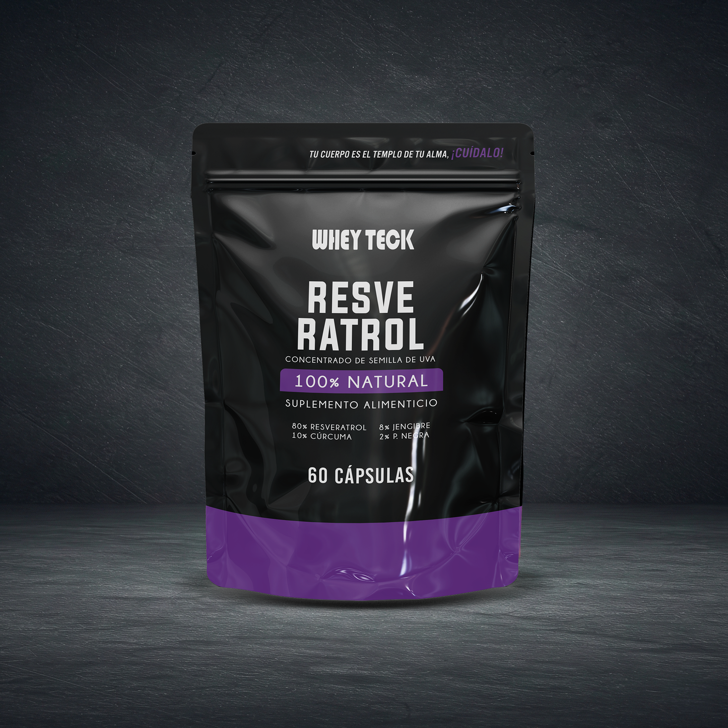 RESVE RATROL 60 CAPS