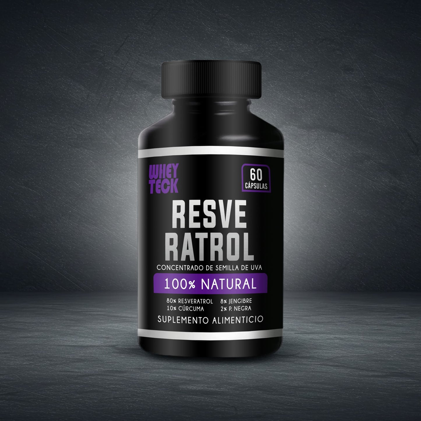 RESVE RATROL 60 CAPS