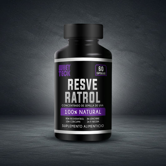 RESVE RATROL 60 CAPS