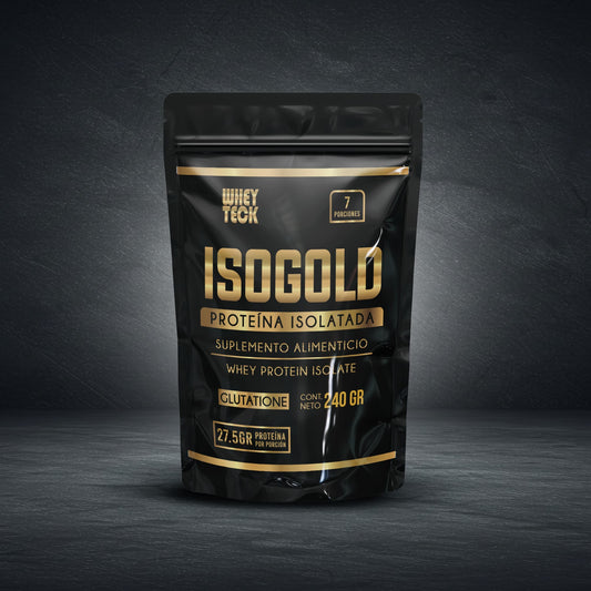 ISOGOLD SOBRE 240 GR