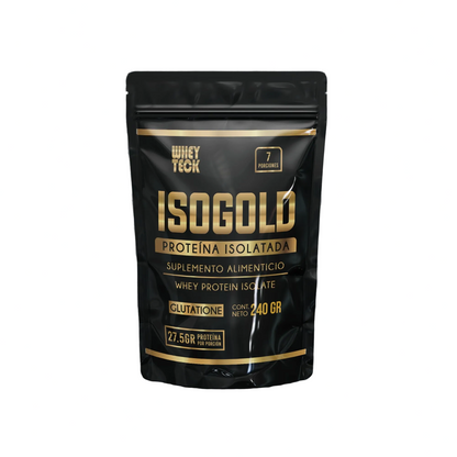 ISOGOLD SOBRE 240 GR