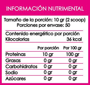 COLÁGENO HIDROLIZADO 500 GR