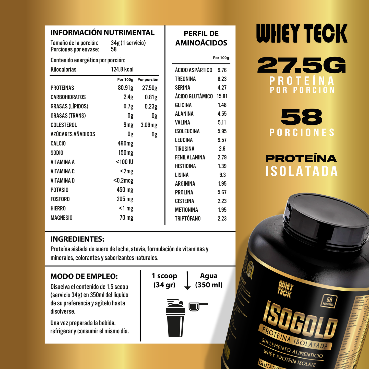 ISOGOLD 2 KG