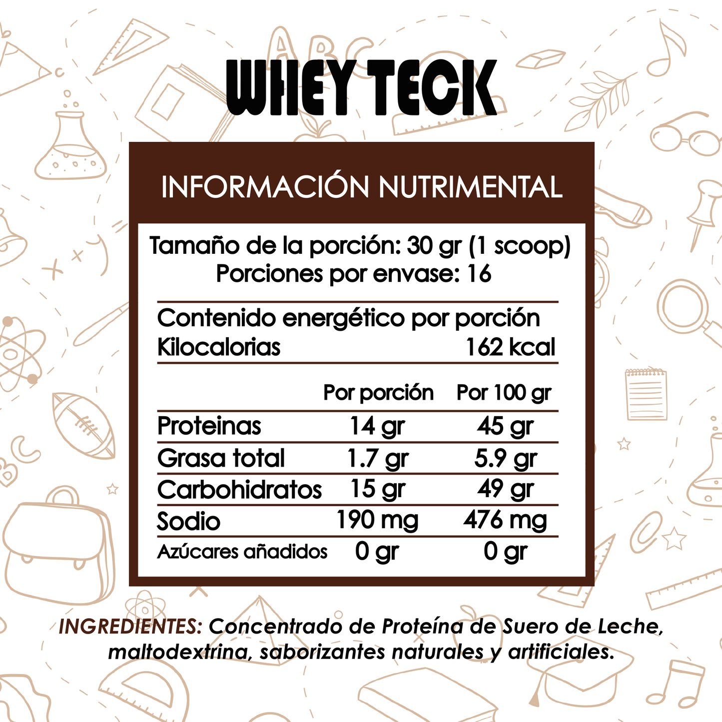WHEY KIDS 500 GR