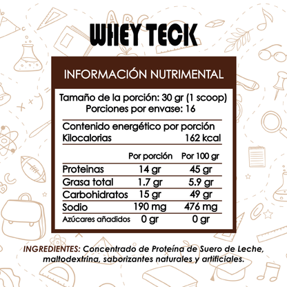 WHEY KIDS 500 GR