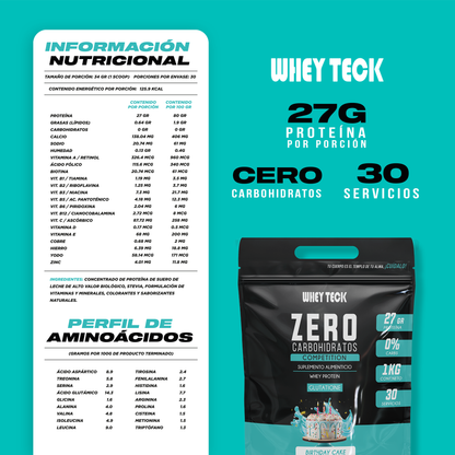 ZERO CARB 1 KG