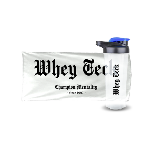 SHAKER 700ml + TOALLA DE GYM