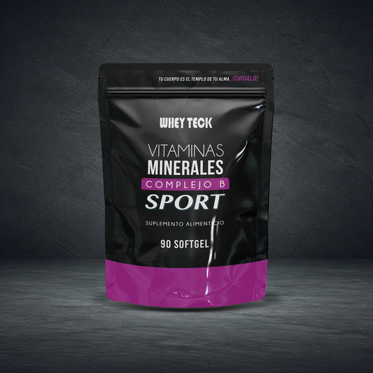 VITAMINAS Y MINERALES 90 CAPS