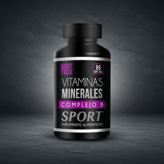 VITAMINAS Y MINERALES 90 CAPS