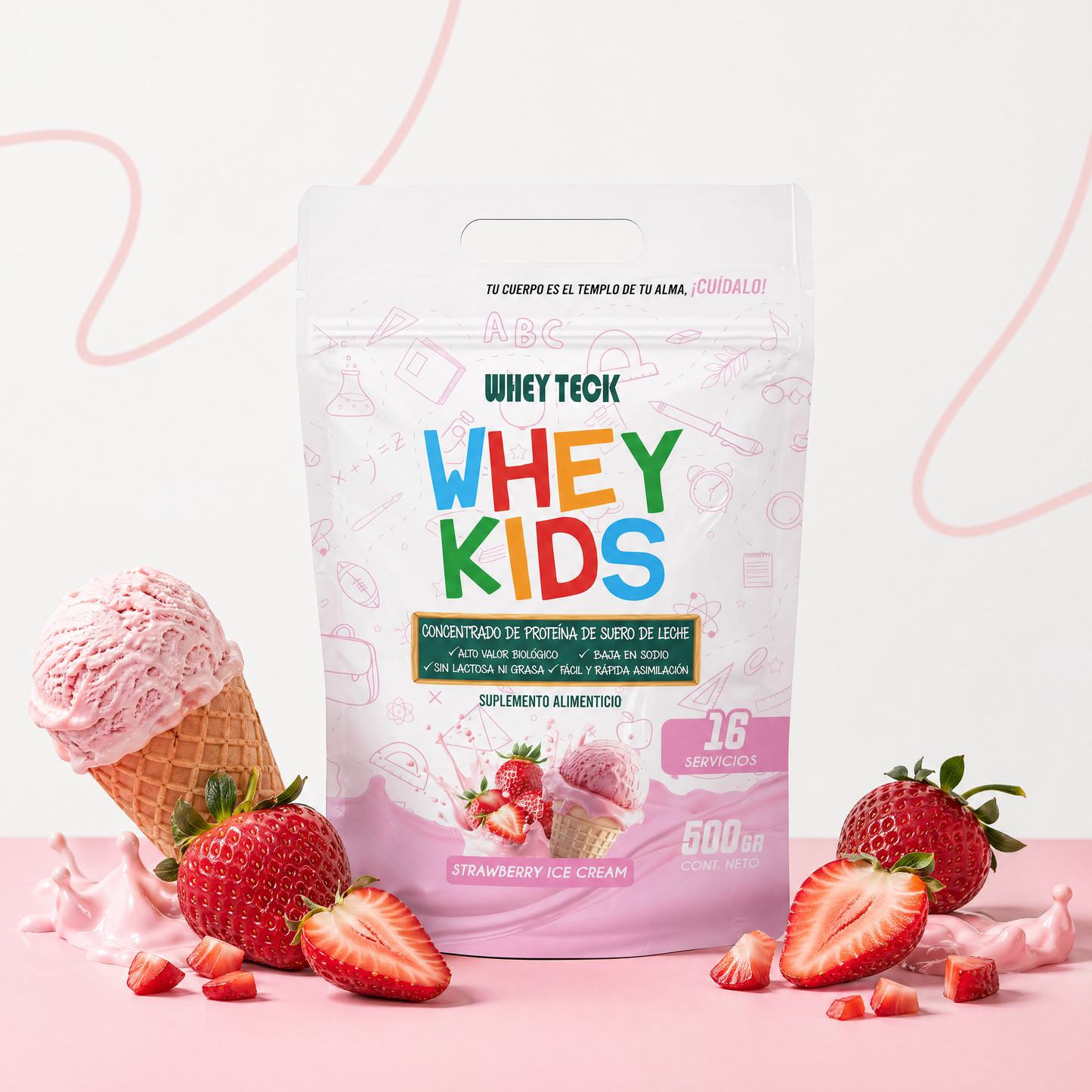 WHEY KIDS 500 GR