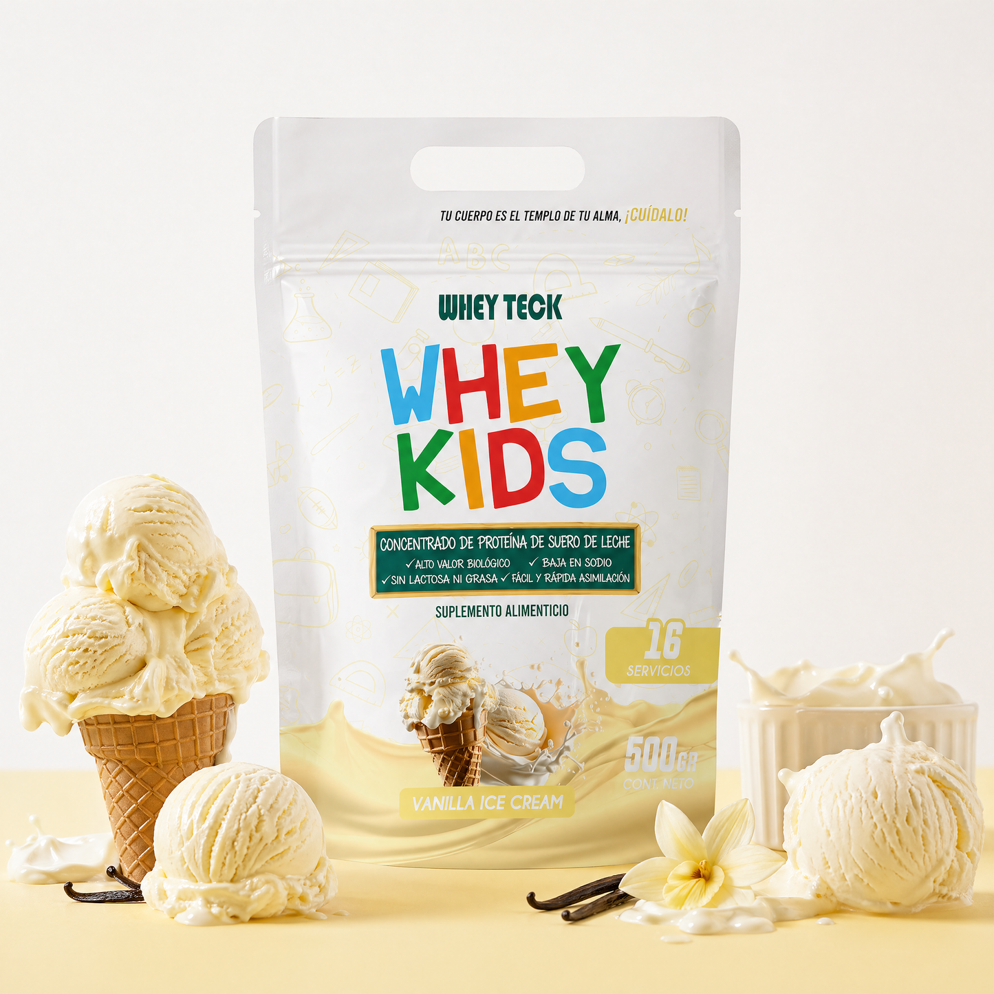 WHEY KIDS 500 GR