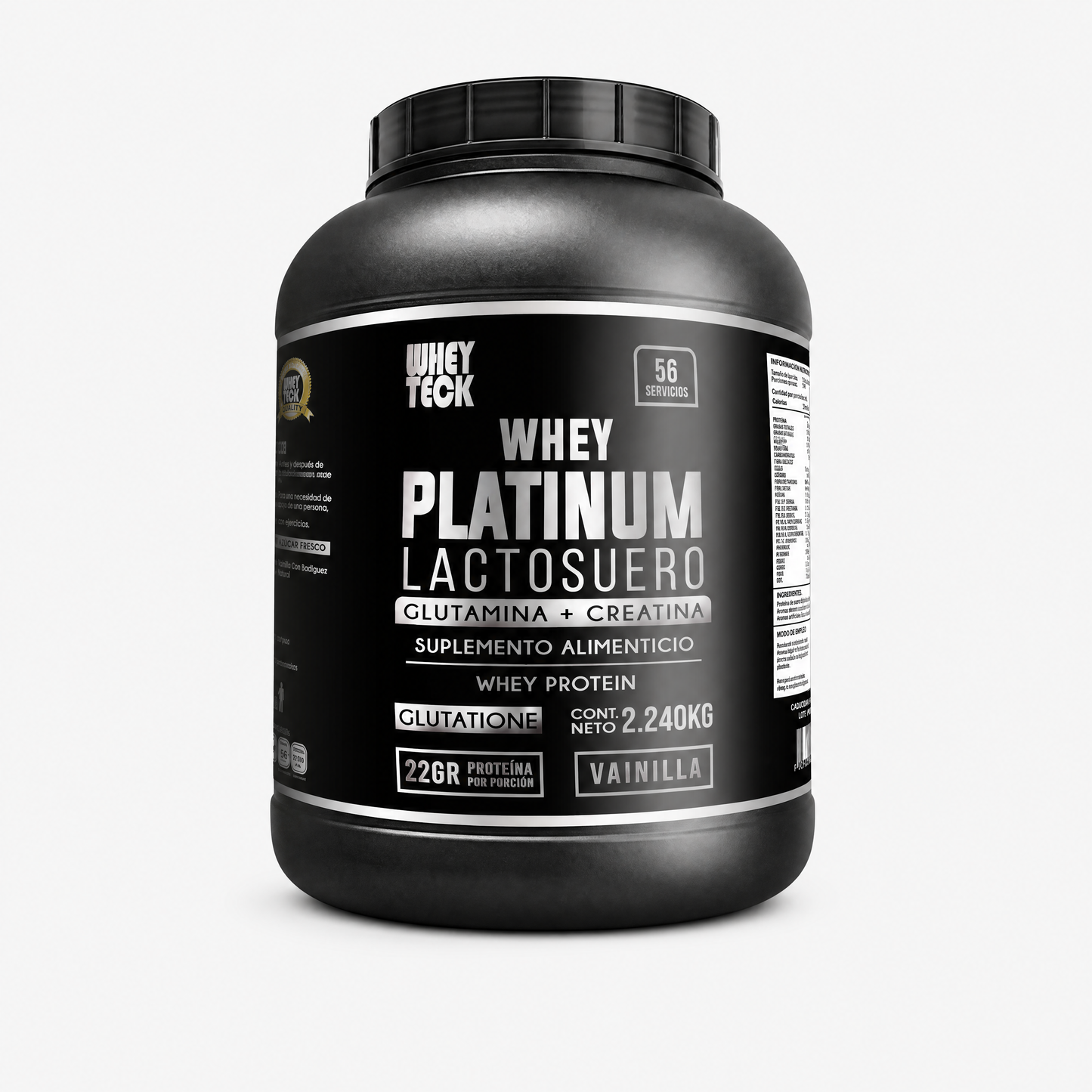 WHEY PLATINUM 2.240 KG