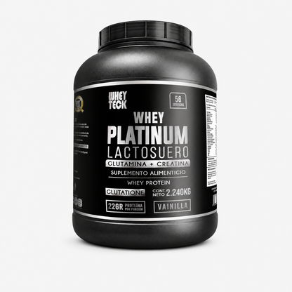 WHEY PLATINUM 2.240 KG