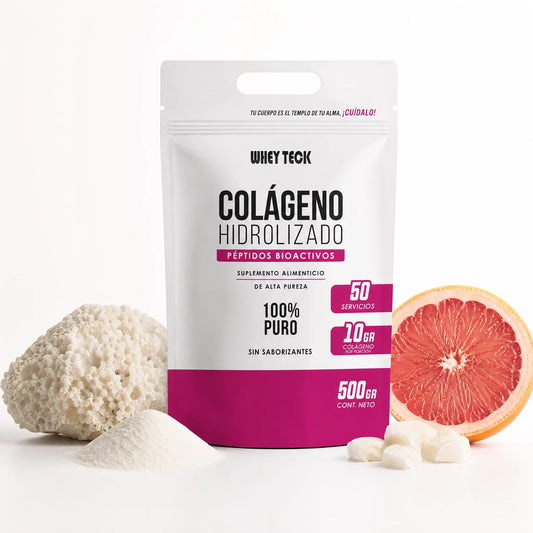 COLÁGENO HIDROLIZADO 500 GR