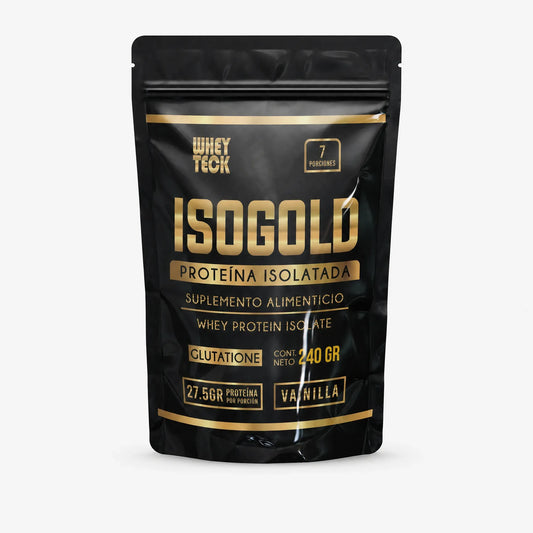 ISOGOLD SOBRE 240 GR