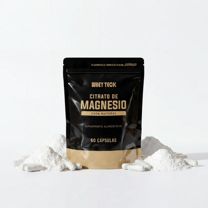 CITRATO DE MAGNESIO