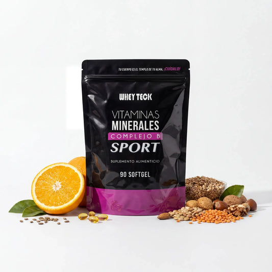 VITAMINAS Y MINERALES 90 CAPS