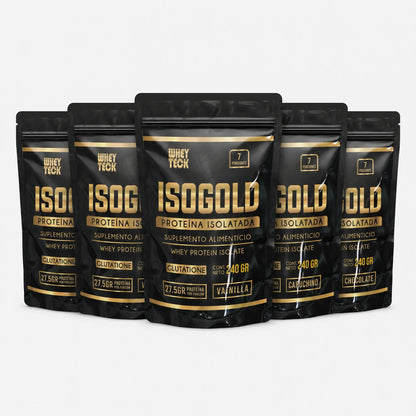 5 PACK ISO SOBRES 240 GR C/U