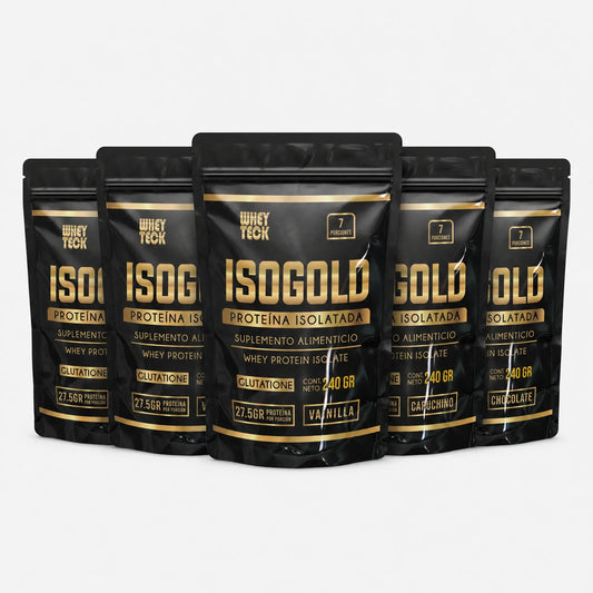 5 PACK ISO SOBRES 240 GR C/U