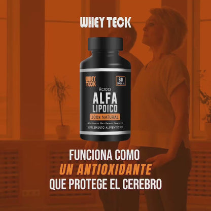 ALFA LIPOCIO 60 CAPS