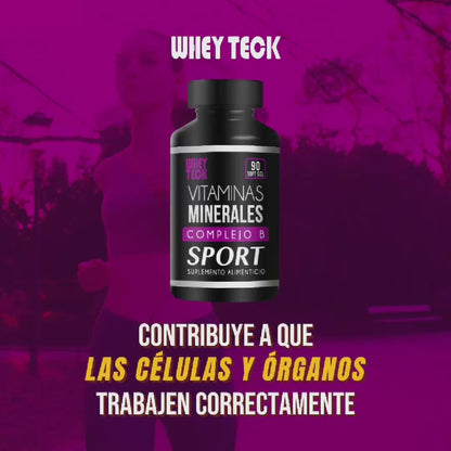 VITAMINAS Y MINERALES 90 CAPS