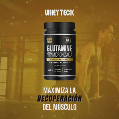 GLUTAMINA 500 GR