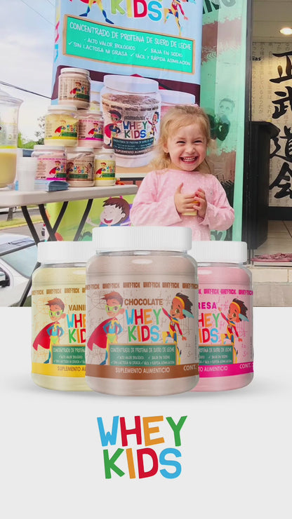 WHEY KIDS 750 GR