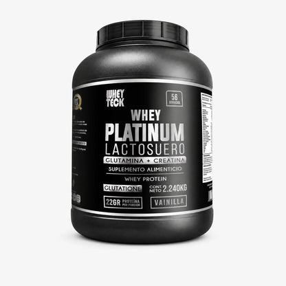 WHEY PLATINUM 2.240 KG